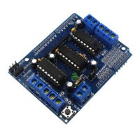 Smart Electronics Smart Car Stepper DC Motor Drivers Shield L293D Expansion Development Board for Arduino DIY KIT Mega UNO