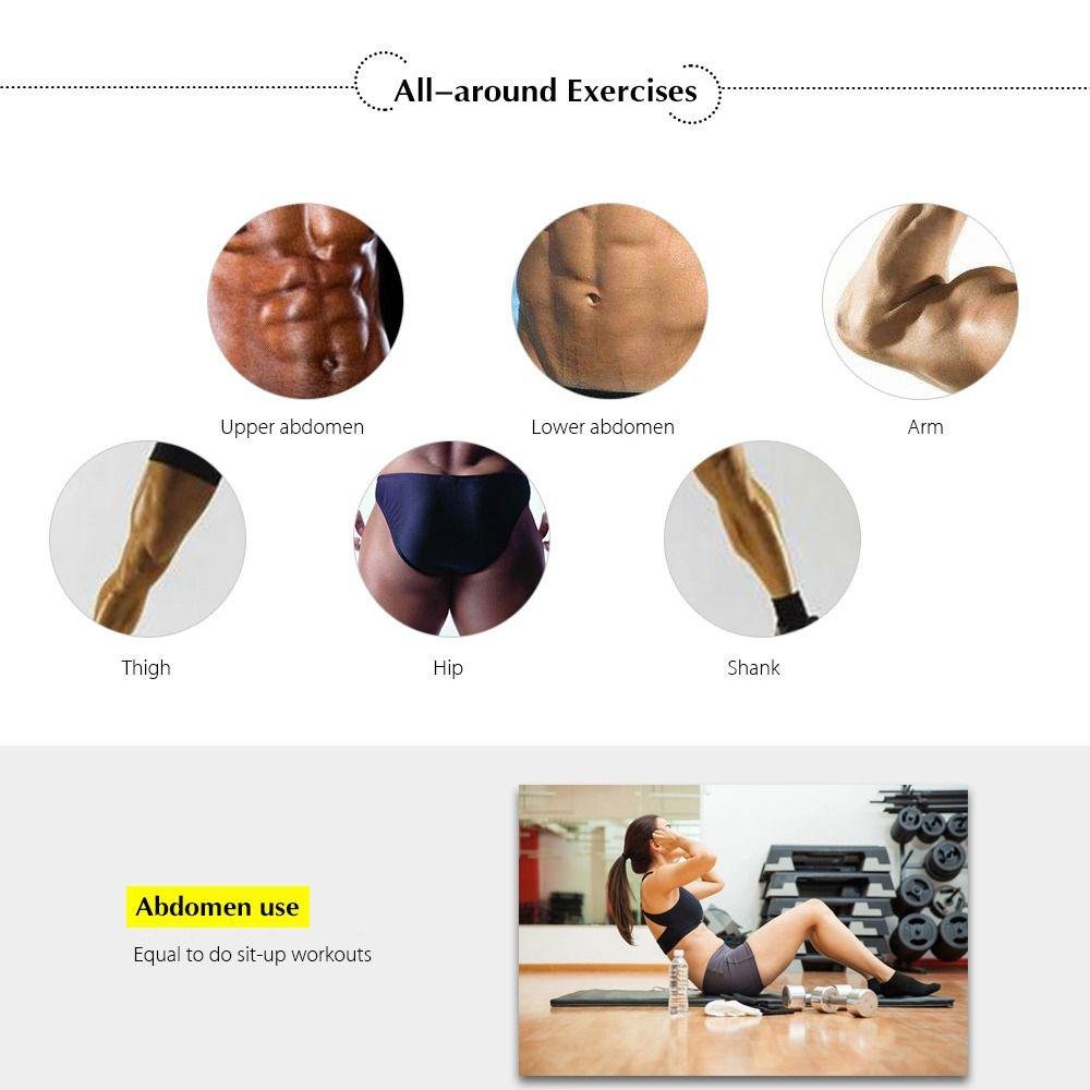 Smart Fitness Abdominal Muscle Simulator Training Device / Mobile Gym - Image 4