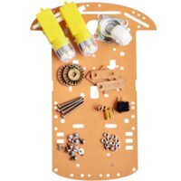 Smart Robot Car Chassis Kit Speed Encoder Battery Box 2WD For Arduino robot kit