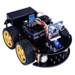 Smart Robot Car Kit for arduino UNO R3 with Ultrasonic Sensor /Bluetooth module / Remote and tutorial CD