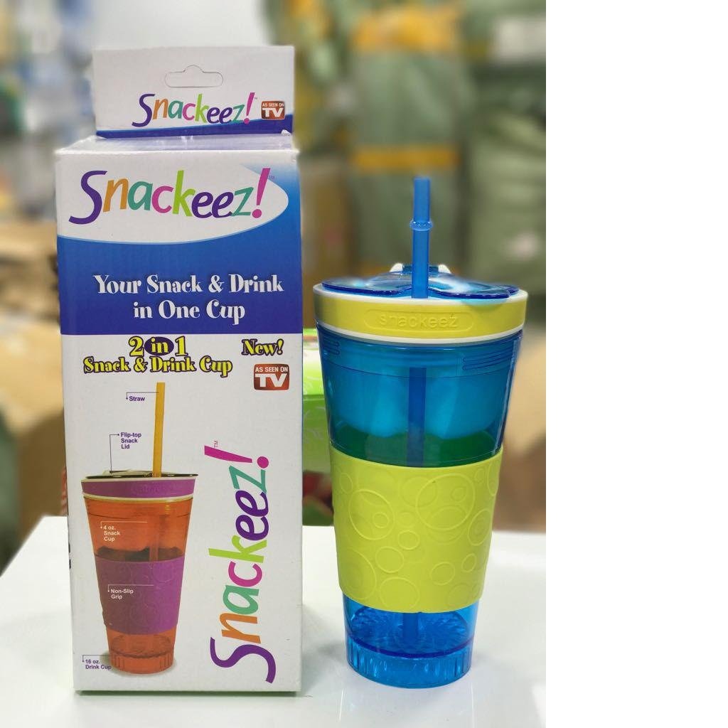 Snackeez 2 in 1 Snack and Drink cup - Image 3