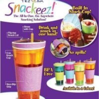 Snackeez 2 in 1 Snack and Drink cup