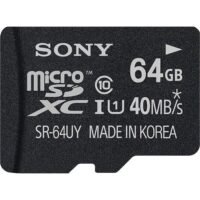Sony 64GB microSDXC Class 10 UHS-1 Memory Card