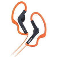 Sony MDR-AS200 In-Ear Active Sports Headphone (Orange)