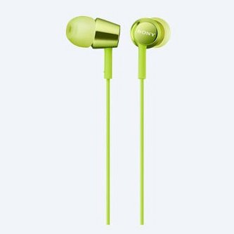 Sony MDR-EX150 In-Ear Headphones (Black) - Image 2