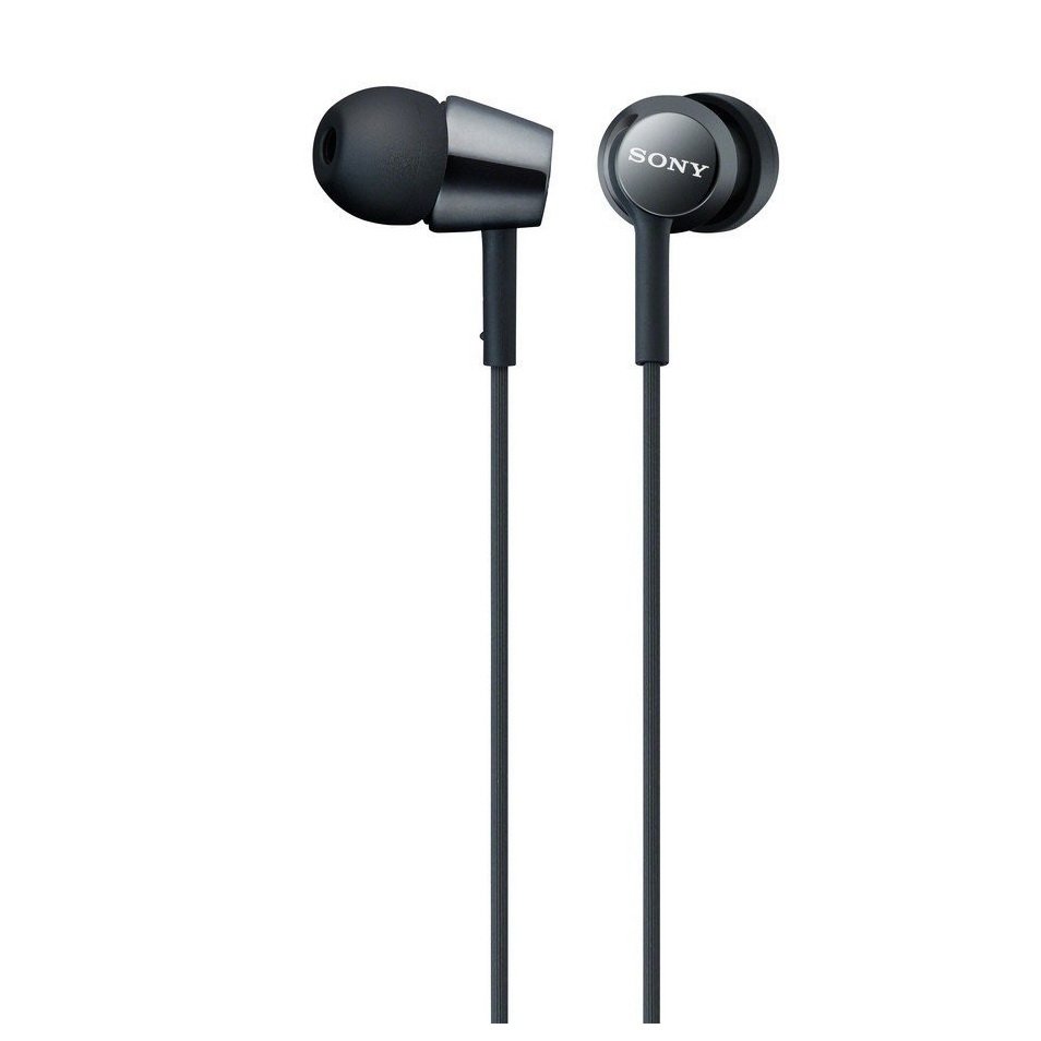 Sony MDR-EX150 In-Ear Headphones (Black)