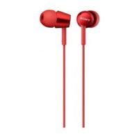 Sony MDR-EX150 In-Ear Earphones Without Mic (Red)