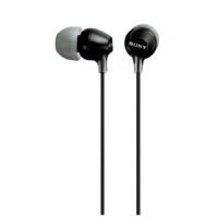 Sony MDR-EX15LP In-Ear Headphones (Black)