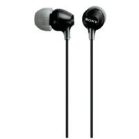 Sony MDR-EX15LP In-Ear Headphones (Black)