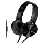 Sony MDR-XB450AP On-Ear EXTRA BASS Headphones with Mic (Black)