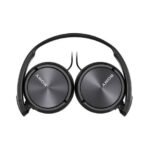 Sony MDR-ZX110 On Ear Wired Headphones Without Mic Black