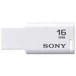 Sony Microvault TINY 16GB Pen Drive (White)