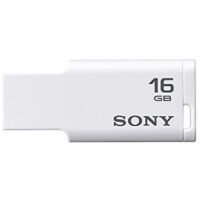 Sony Microvault TINY 16GB Pen Drive (White)