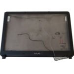 Sony VAIO 15.4" VGN-FS Back Cover + Bezel Assembly