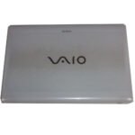 Sony VAIO VPCEB Series LCD Back Cover with bezel White