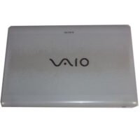 Sony VAIO VPCEB Series LCD Back Cover with bezel White