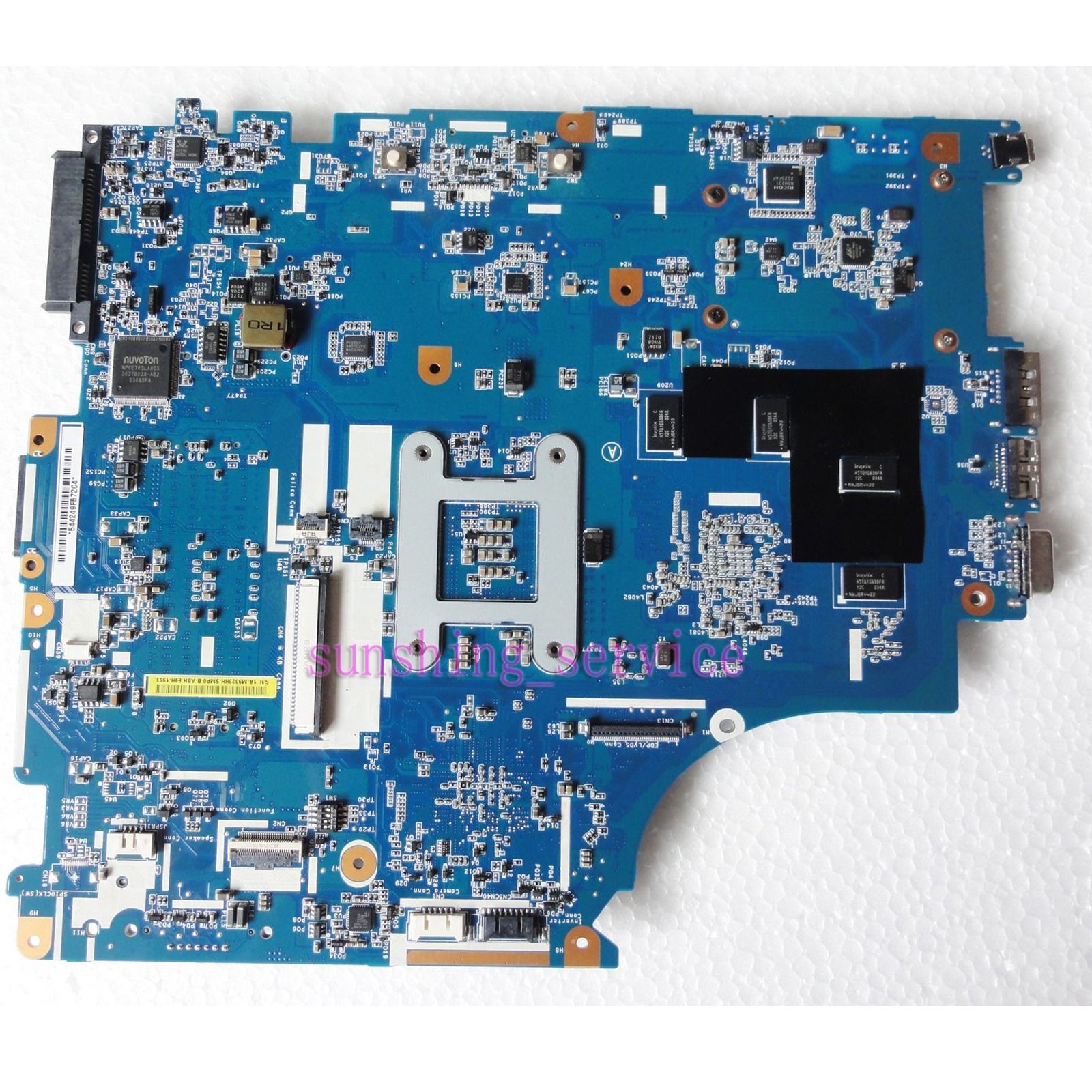 Sony VPC-F Laptop Notebook Motherboard Intel MBX-235 A1796418B 1P-0107200-8011 - Image 2