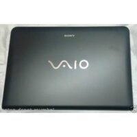 Sony Vaio SVE15 Series LCD Back Cover (Black)