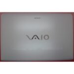 Sony Vaio SVE15 Series LCD Back Cover (White)