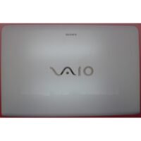 Sony Vaio SVE15 Series LCD Back Cover (White)