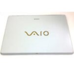 Sony Vaio VGN-FE VGN-FE670G Series 15.4" LCD Back Cover+ Bezel GENUINE