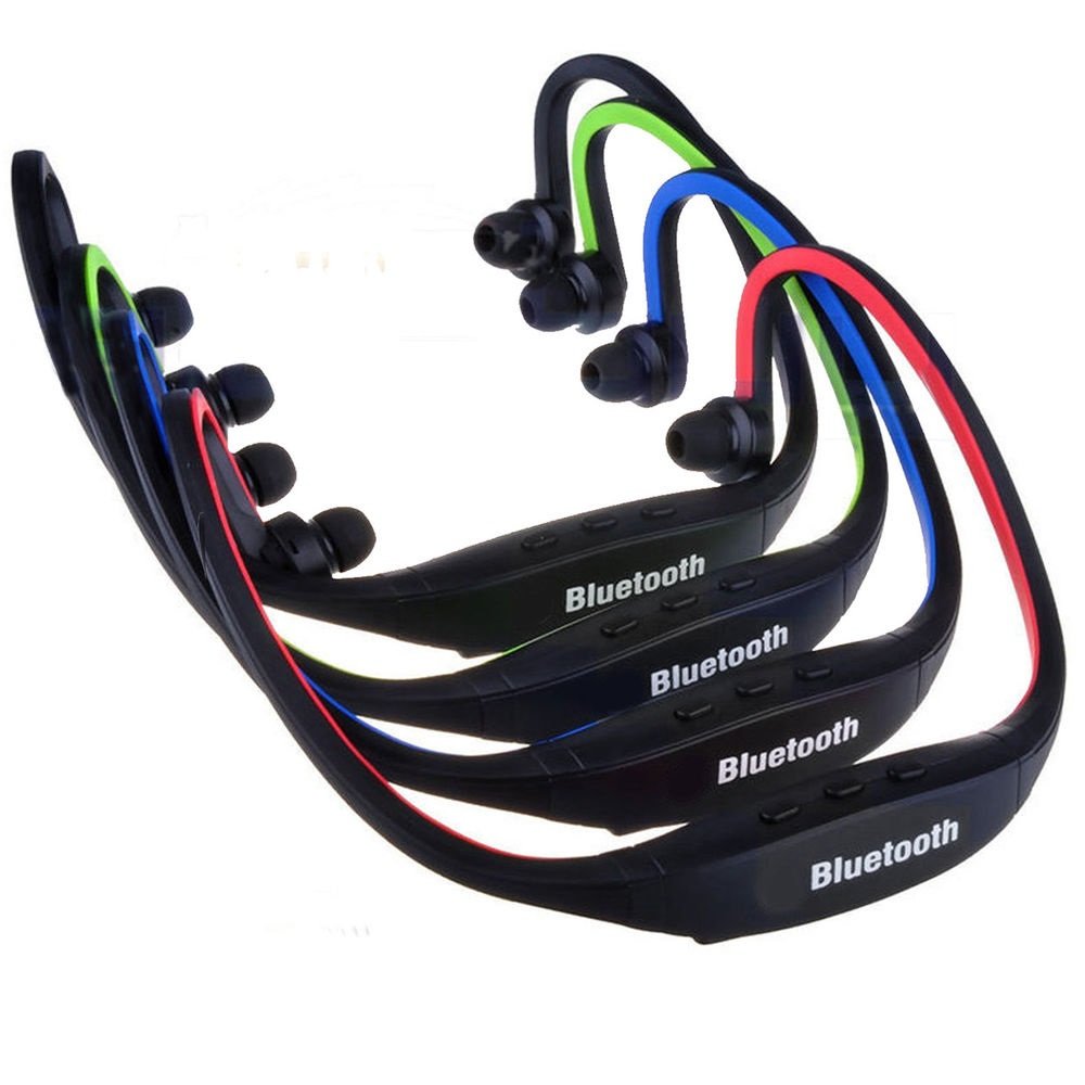 Sports Wireless Portable Universal Bluetooth Stereo Headset Headphones Earphones