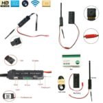 Spy Camera, FREDI HD 720P WIFI Network Hidden Cam P2P Mini DIY Wireless Cam Module Motion Activated DV Camcorder Digital Video Recorder