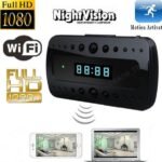 Spy WiFi Wall Charger Adapter Wireless Hidden Camera 1080P High Definition HD