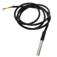 Stainless steel package Waterproof DS18b20 temperature probe temperature sensor 18B20 For Arduino