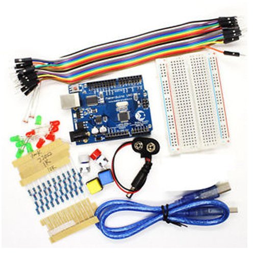 Starter Kit UNO R3 MINI Breadboard LED Jumper Wire button for Arduino