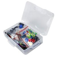 Starter Kit for Arduino Resistor /LED / Capacitor / Jumper Wires / Breadboard resistor Kit with Retail Box