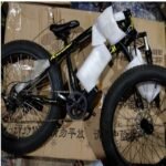 Strong and durable quality FAT tyre cycle Battery Operated cycle with light, horn, speed meter and 21 gears