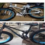 Strong and durable quality FAT tyre cycle with 21 gears