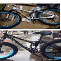 Strong and durable quality FAT tyre cycle with 21 gears