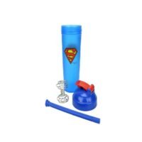 Super Hero series 700 ML water bottle / shaker for drinking water, protein shake etc with spring ball to avoid clogging