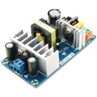 Switching Power Supply Board AC-DC Power Supply Module AC 85-265V to DC 24V 6A FOR ARDUINO