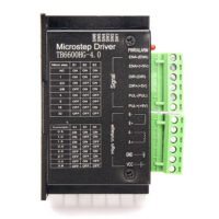 TB6600 Stepper Motor Driver Controller 4A 9~42V TTL 16 Micro-Step CNC 1 Axis NEW 2 or 4 Phase of Stepper Moto 42, 57, 86