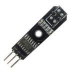 TCRT5000 IR reflex Tracking Sensor Module Smart Car black color