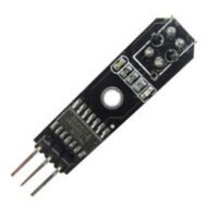 TCRT5000 IR reflex Tracking Sensor Module Smart Car black color