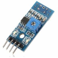 TCRT5000 Infrared Reflect Photoelectric Switch IR Barrier Line Track Sensor module