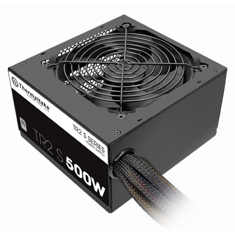 THERMALTAKE SMPS 500W - HASWELL READY TR2 S SERIES 500 WATT 80 PLUS STANDARD CERTIFICAT