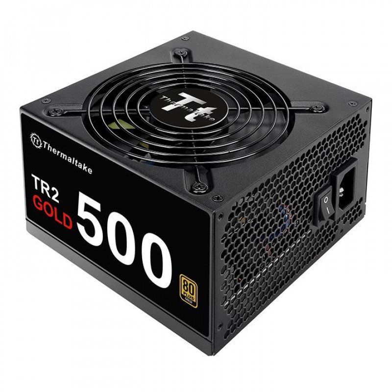 THERMALTAKE SMPS 500W - TR2 SERIES 500 WATT 80 PLUS GOLD CERTIFICATION PSU