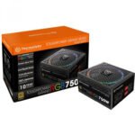 THERMALTAKE SMPS TOUGHPOWER GRAND RGB 750W - 750 WATT 80 PLUS GOLD CERTIFICATION