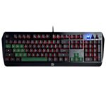 THERMALTAKE TT ESPORTS GAMING KEYBOARD CHALLENGER EDGE WITH 8 LED COLORS
