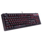 THERMALTAKE TT ESPORTS MECHANICAL GAMING KEYBOARD MEKA PRO CHERRY MX BLUE SWITCHES
