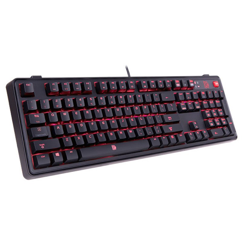 THERMALTAKE TT ESPORTS MECHANICAL GAMING KEYBOARD MEKA PRO CHERRY MX BLUE SWITCHES