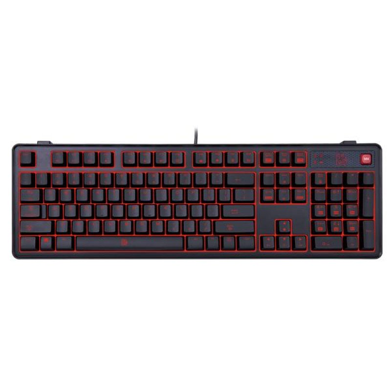 THERMALTAKE TT ESPORTS MECHANICAL GAMING KEYBOARD MEKA PRO CHERRY MX BLUE SWITCHES - Image 2