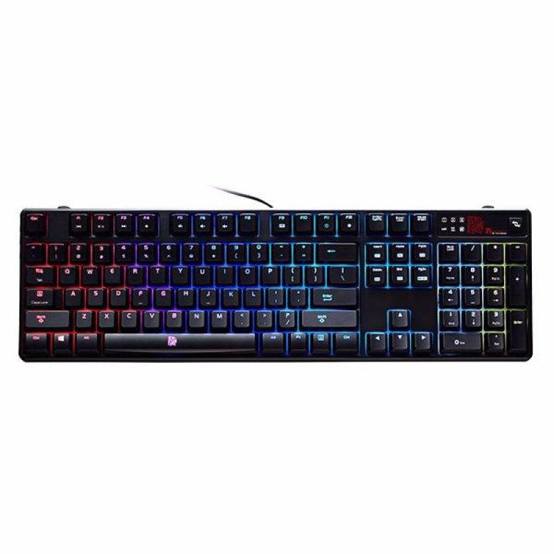 THERMALTAKE TT ESPORTS MECHANICAL GAMING KEYBOARD POSEIDON Z BLUE SWITCH - Image 2