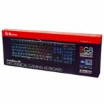 THERMALTAKE TT ESPORTS MECHANICAL GAMING KEYBOARD POSEIDON Z BLUE SWITCH