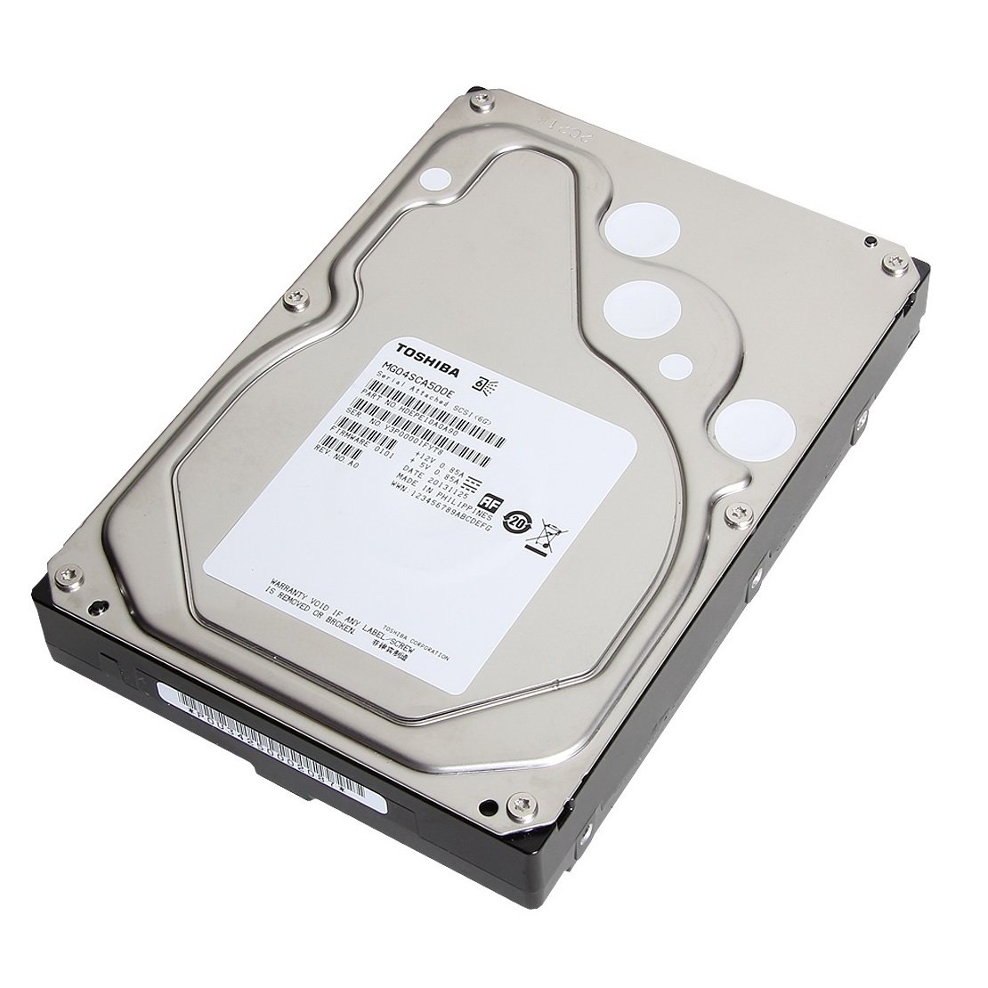 TOSHIBA 4TB 3.5″ 7200 RPM DESKTOP ENTERPRISE INTERNAL HARD DRIVE MG04ACA400E